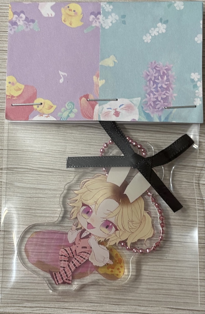 アクリルキーホルダー