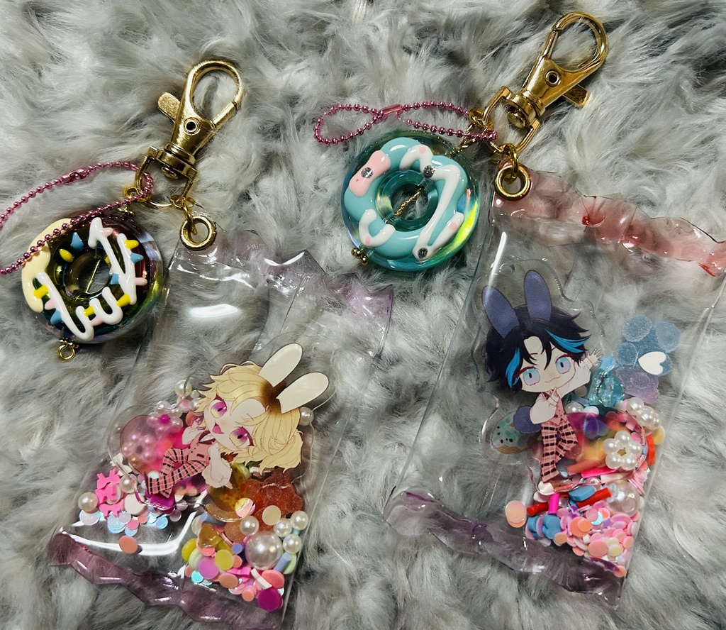 しゃかしゃかキーホルダー