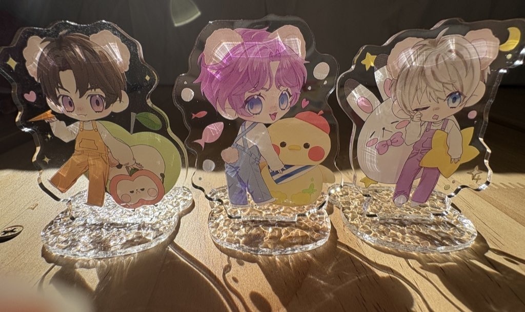 くまちゃんアクスタ