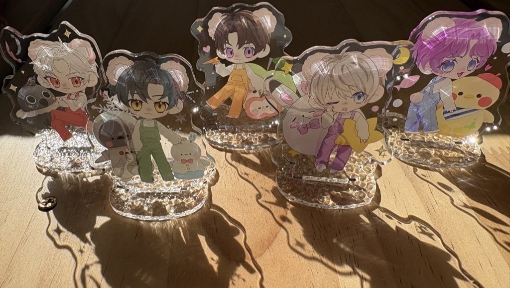 くまちゃんアクスタ