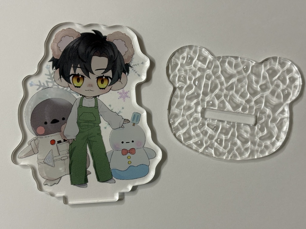 くまちゃんアクスタ