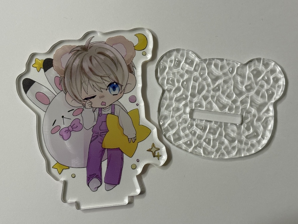 くまちゃんアクスタ