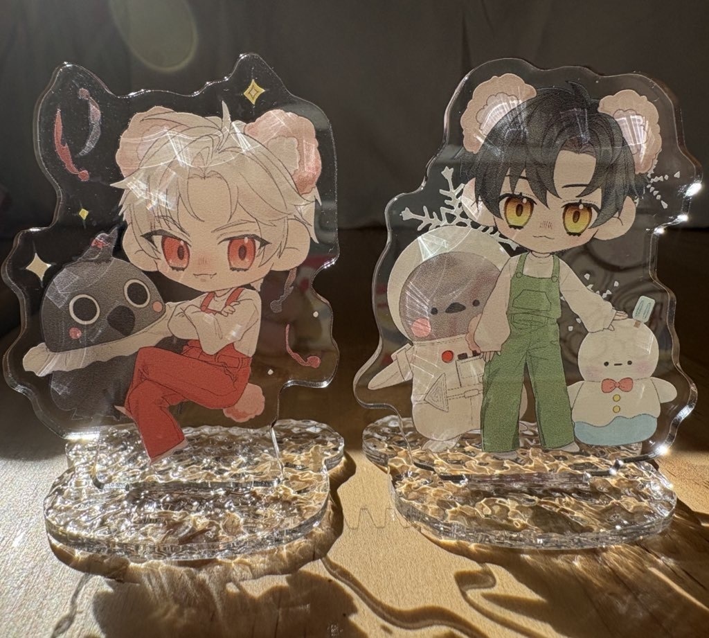 くまちゃんアクスタ