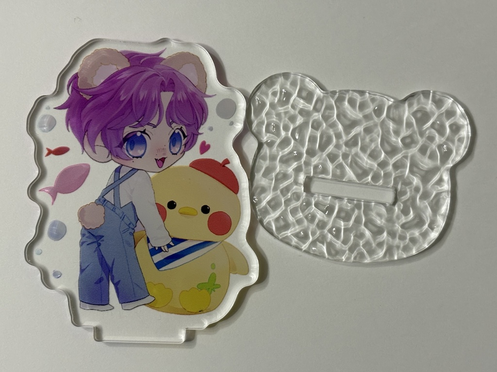 くまちゃんアクスタ