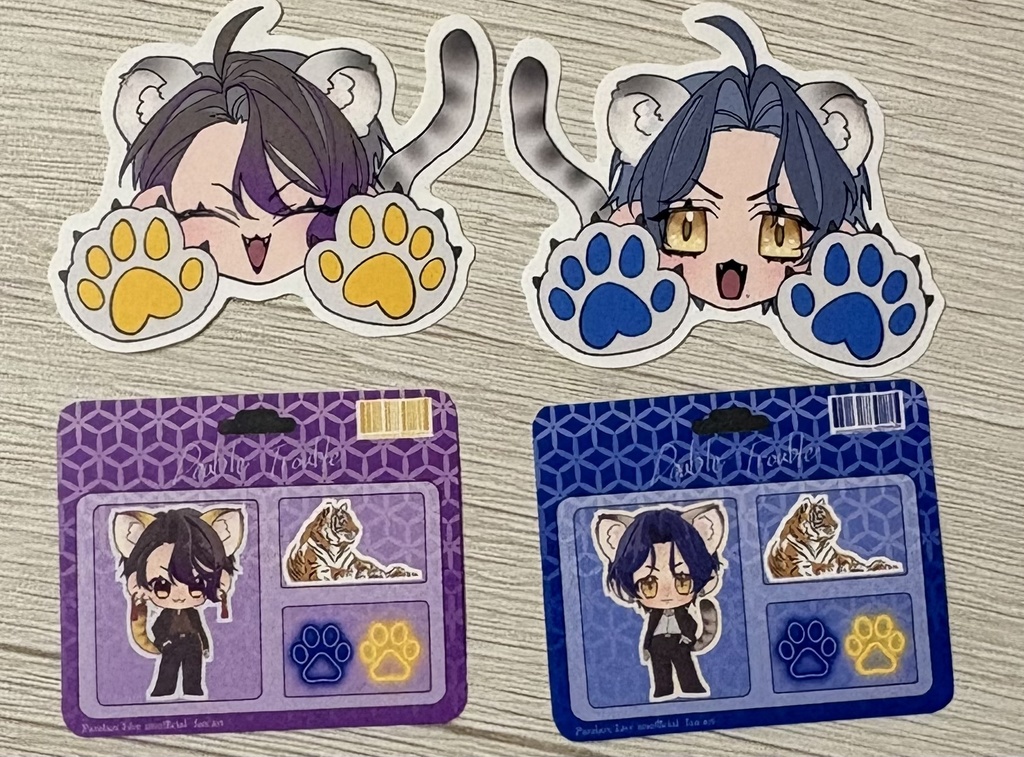 元バ ステッカーセット