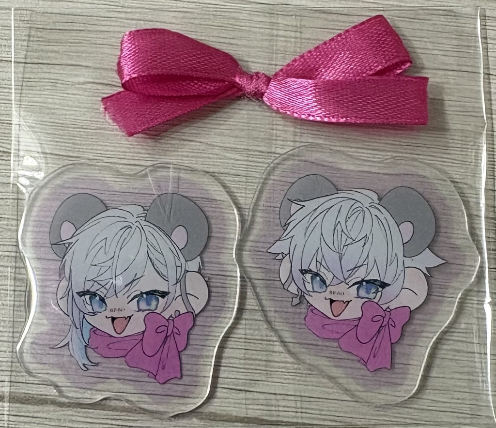 cozmezアクスタシール