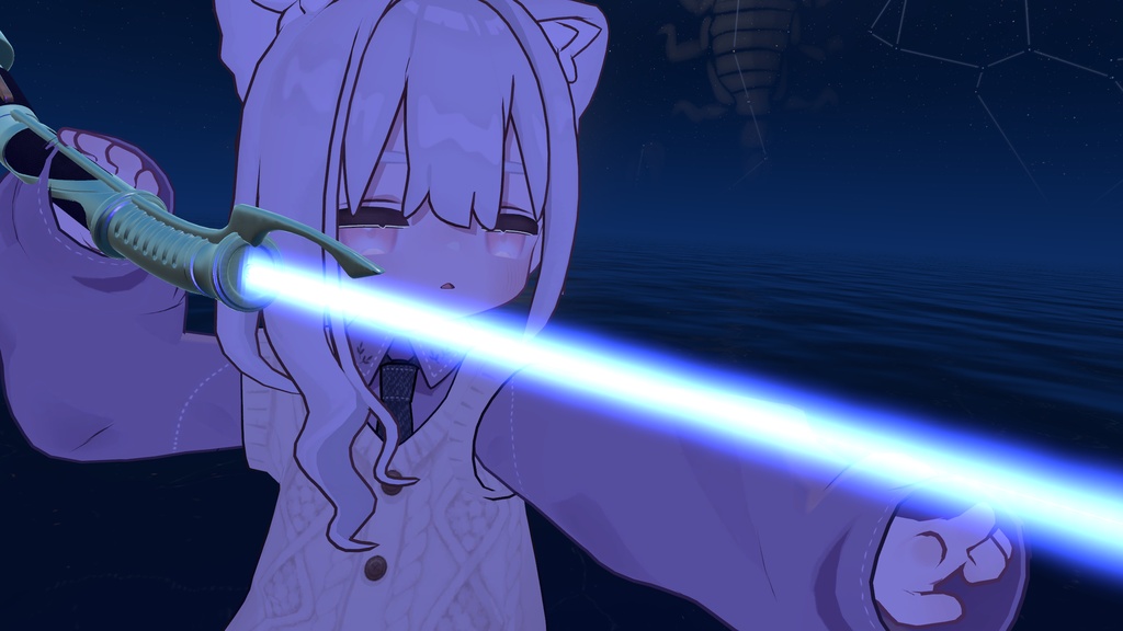 【VRChat想定】カーブセイバー