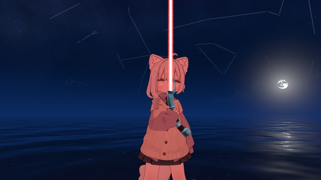 【VRChat想定】カーブセイバー