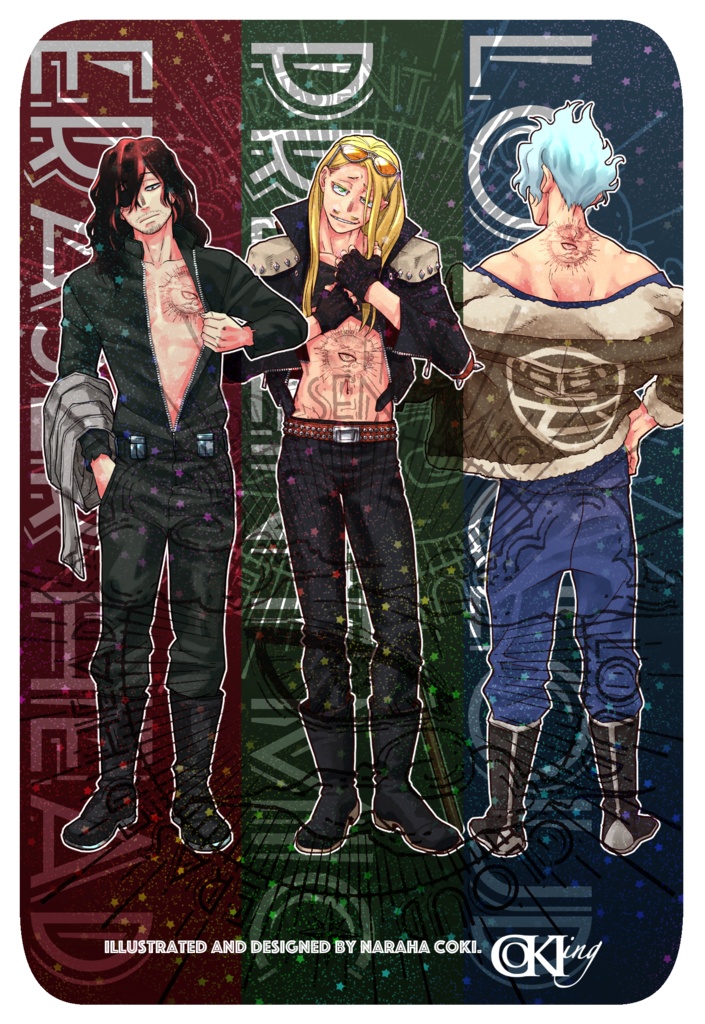 3バカポスカ5枚組セット