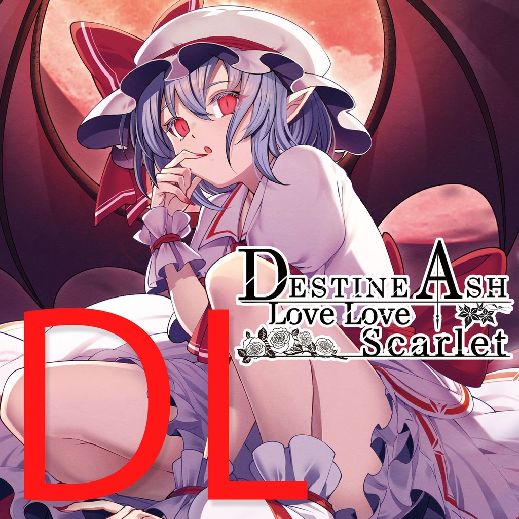 [DL販売]DESTINE ASH/Love Love Scarlet