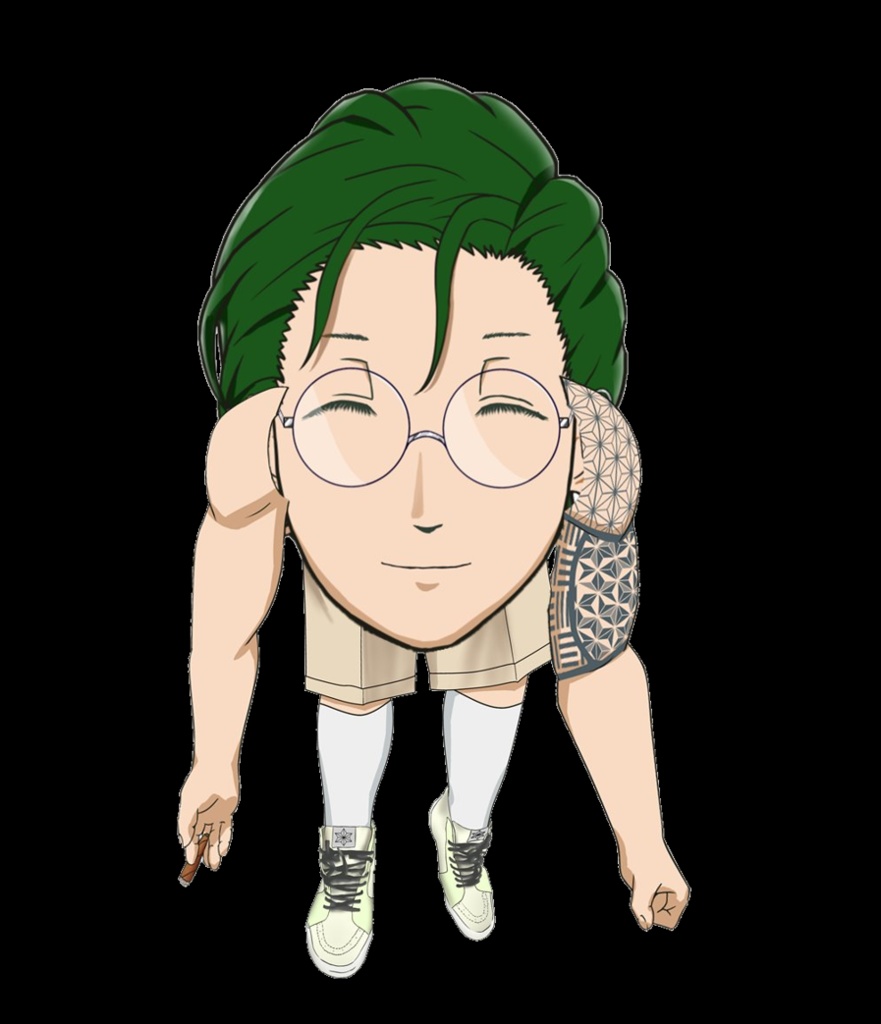 クソキモ怪人キーホルダー