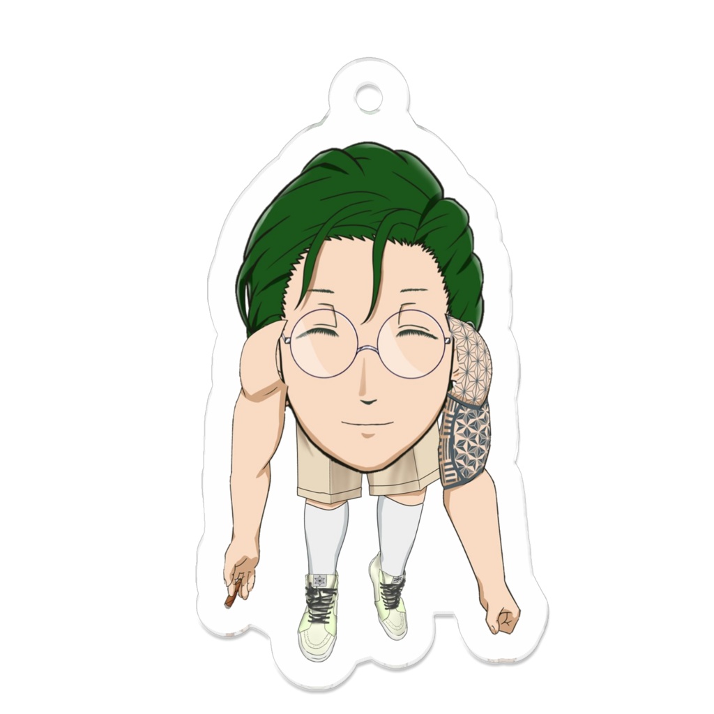 クソキモ怪人キーホルダー