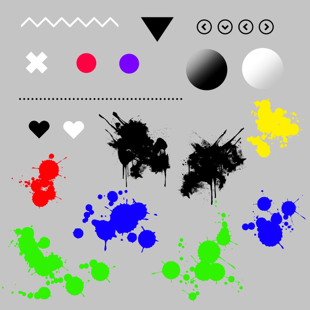 使えるし使えないかもしれない素材集