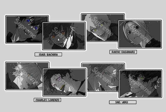 BLLカード:3種類