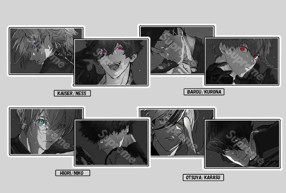 BLLカード:3種類