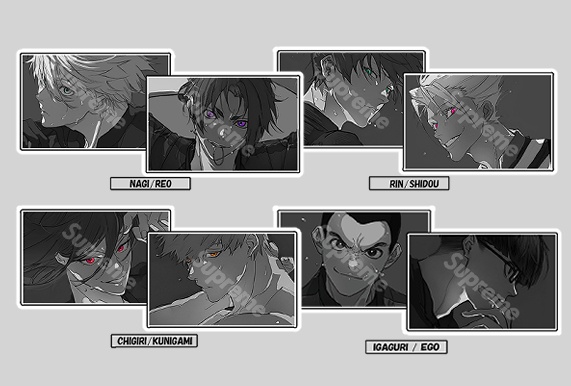 BLLカード:3種類