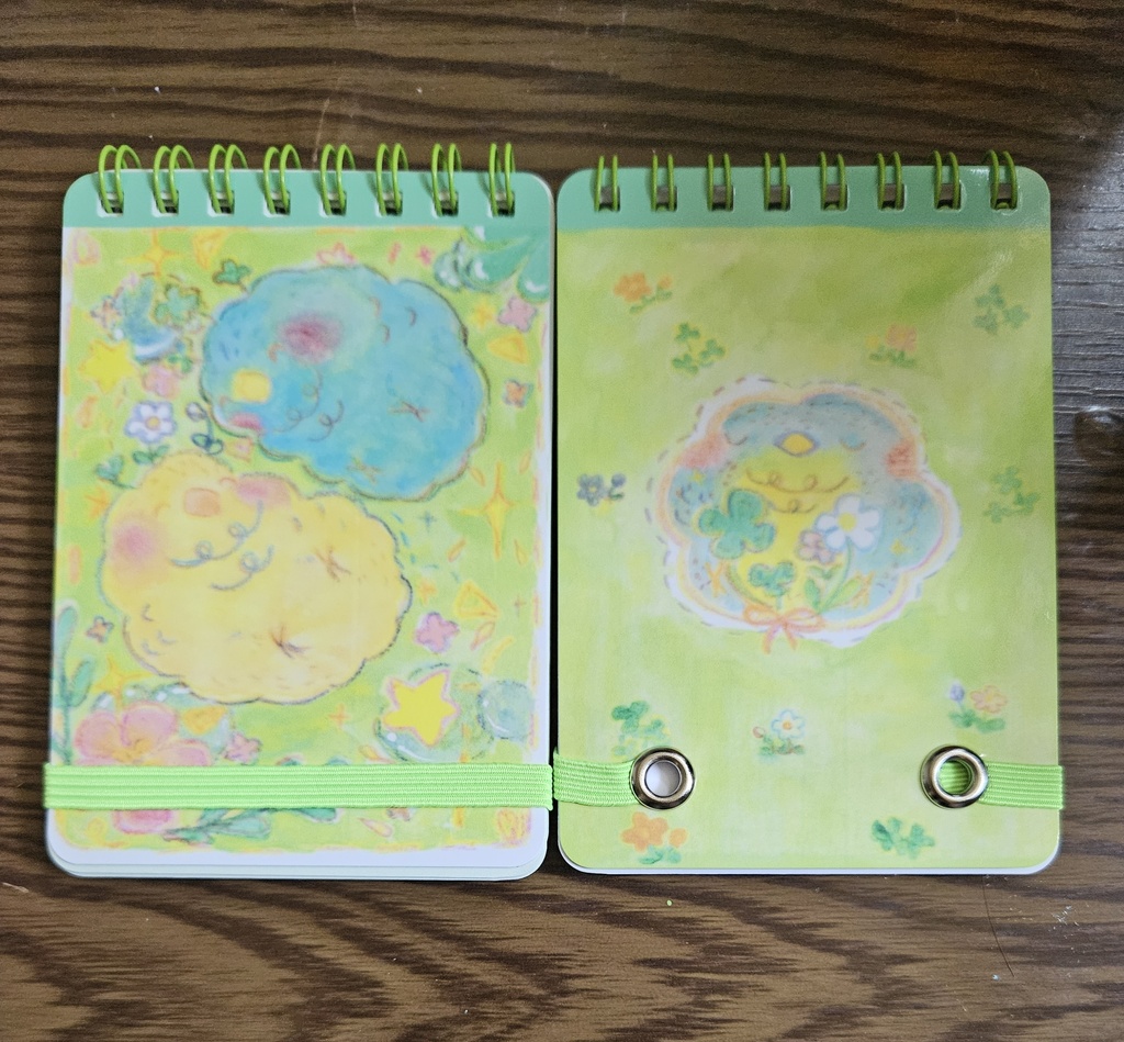 過去作)『なぞのとり』ミニメモ帳