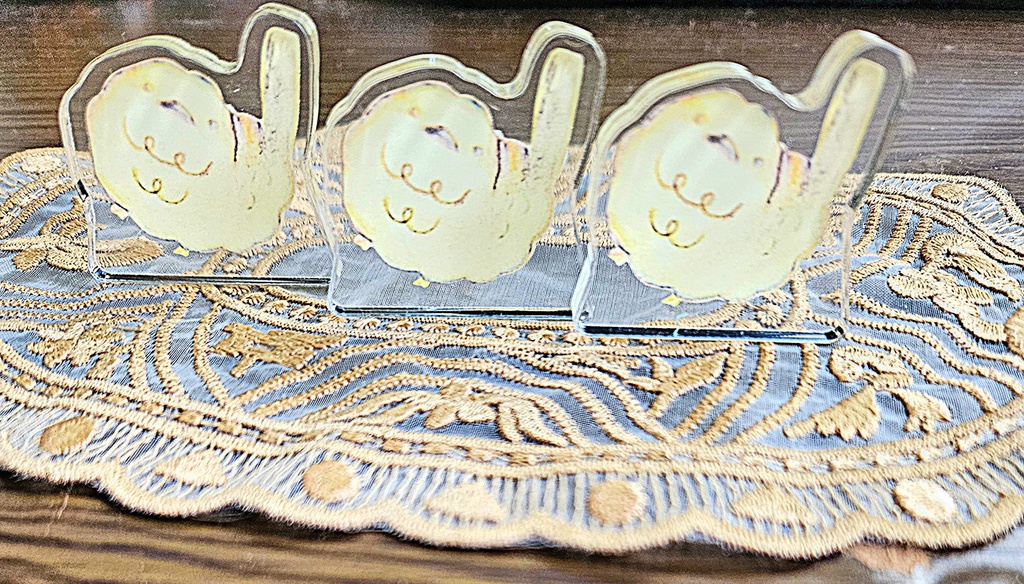 ミニアクスタ(シマエナガ？なとり)