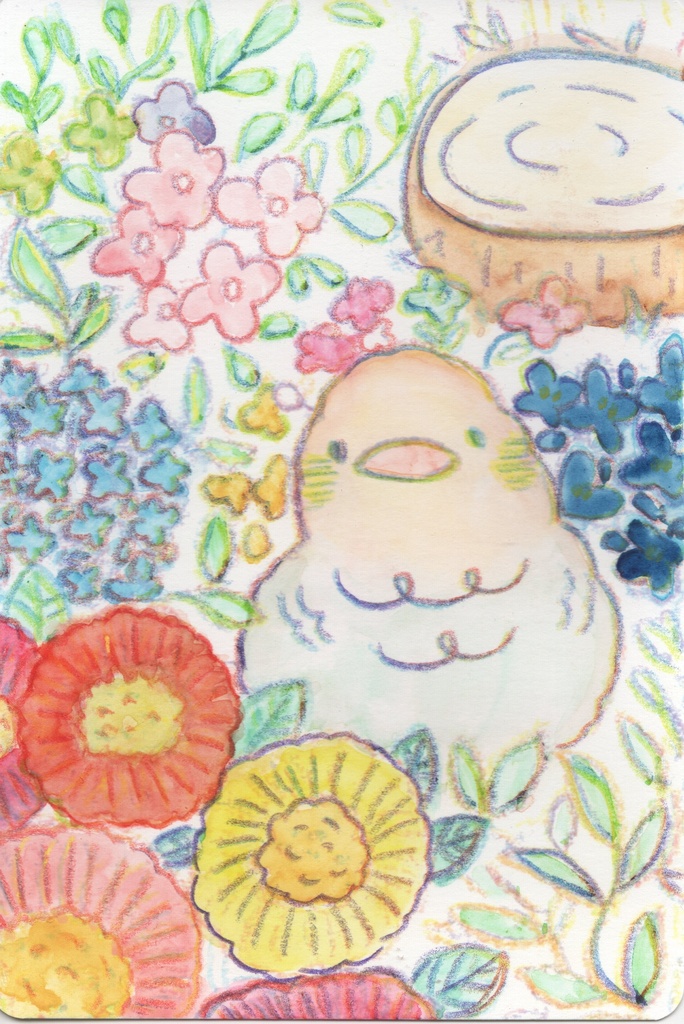 【人気作】季節のポストカード