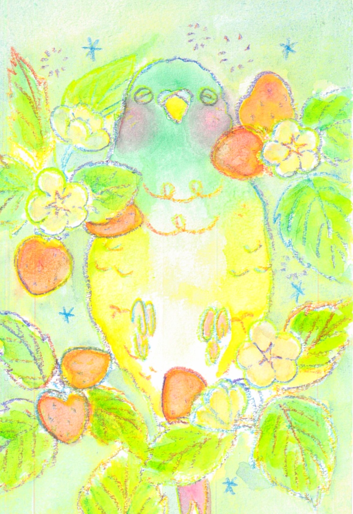 【人気作】季節のポストカード