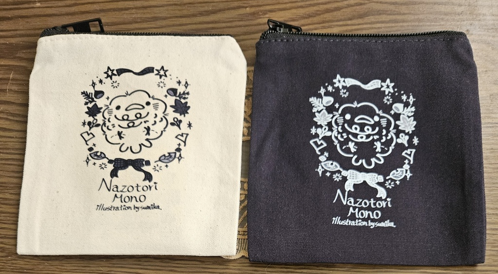 新作Nazotori Mono ポーチ