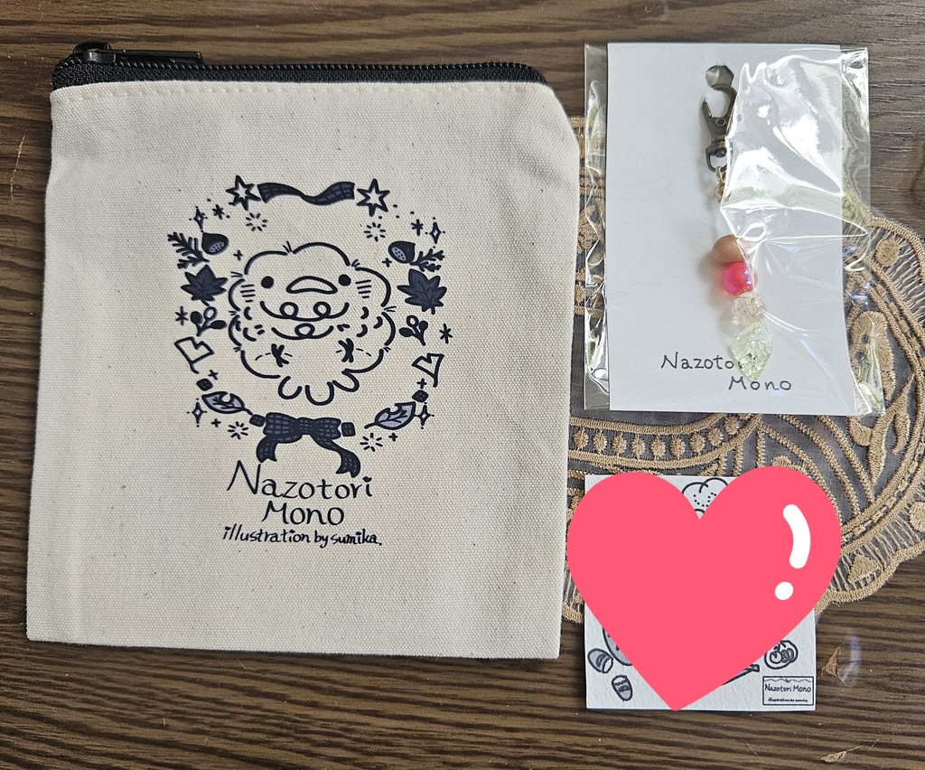新作Nazotori Mono ポーチ