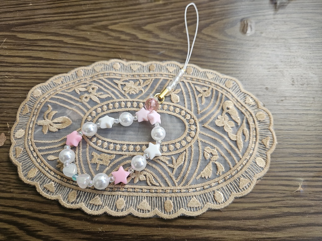 『ロリータ好きな人魚姫のキーホルダー』