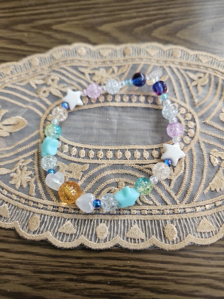 『ハートなキャンディーブレスレット』