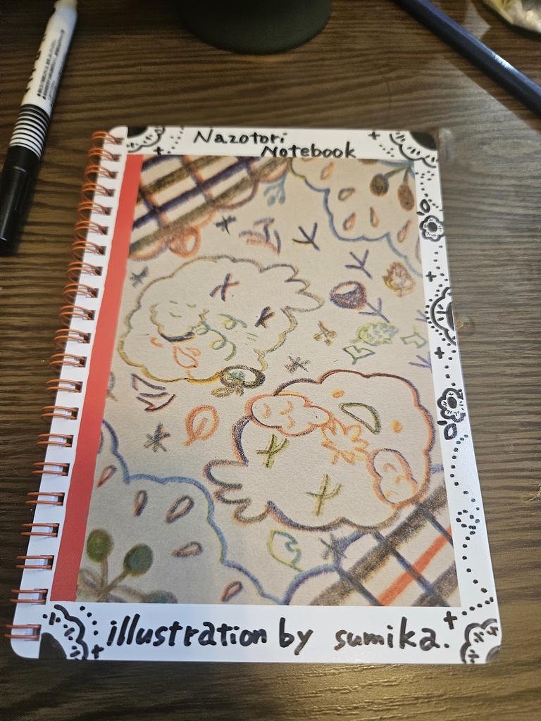 秋冬デザインノート