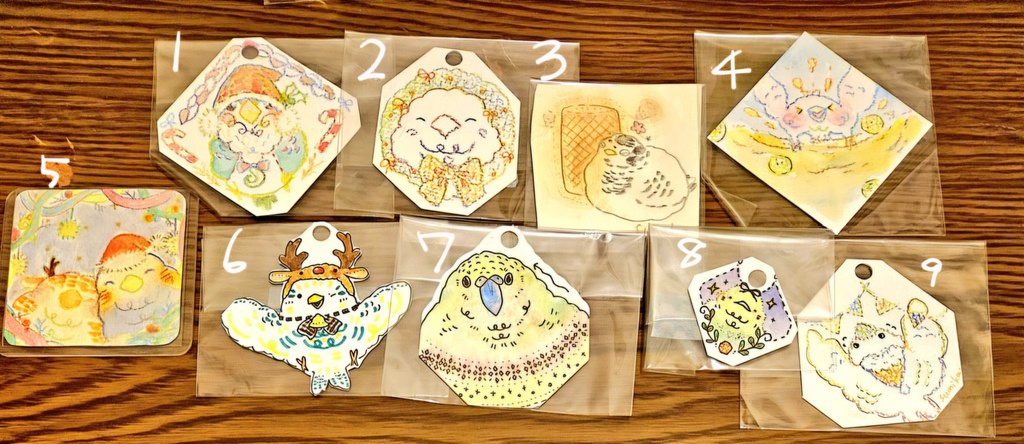 過去作)『オーナメンとり～』ミニミニ原画