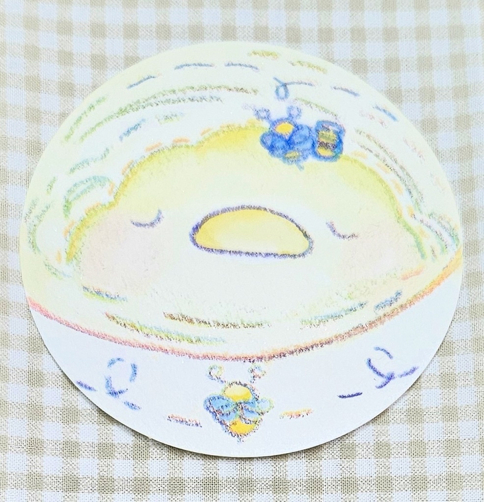【新作】DRINK BIRD ミニアートカード