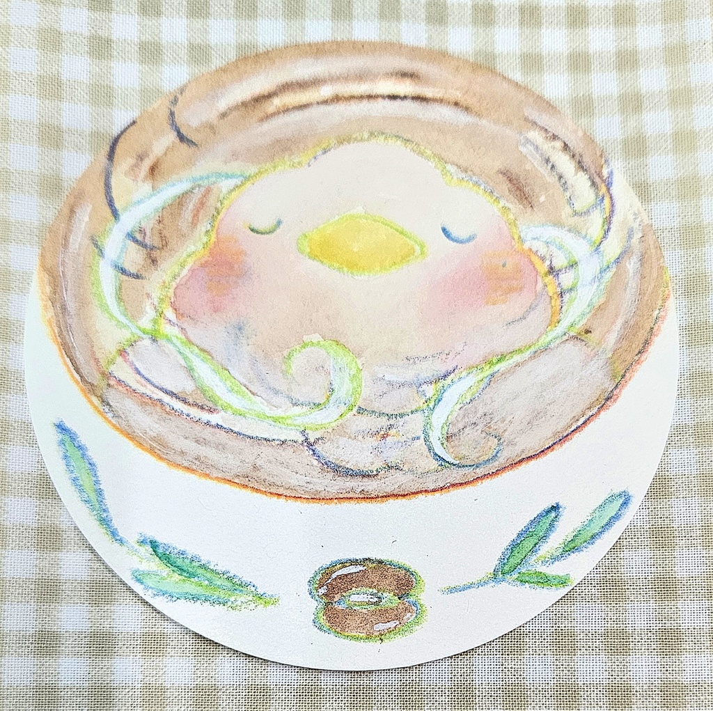 【新作】DRINK BIRD ミニアートカード