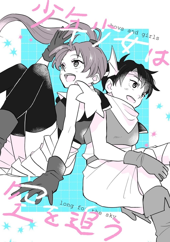 少年少女は空を追う