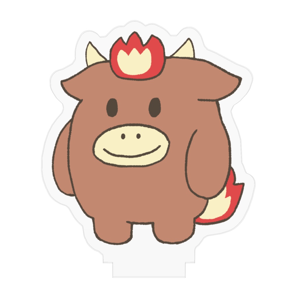 アクリルフィギュア - 50x50mm