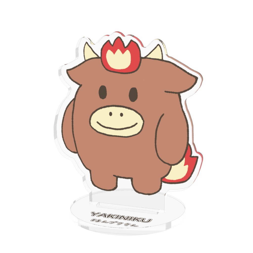 アクリルフィギュア - 70x70mm