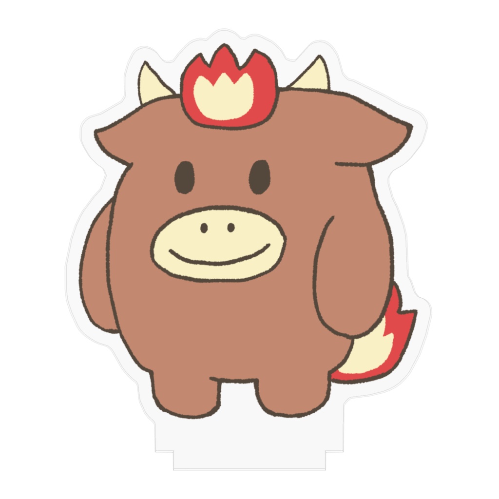 アクリルフィギュア - 70x70mm