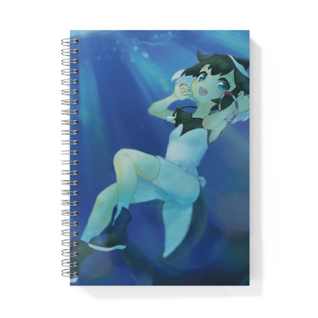 イロワケイルカちゃんノート