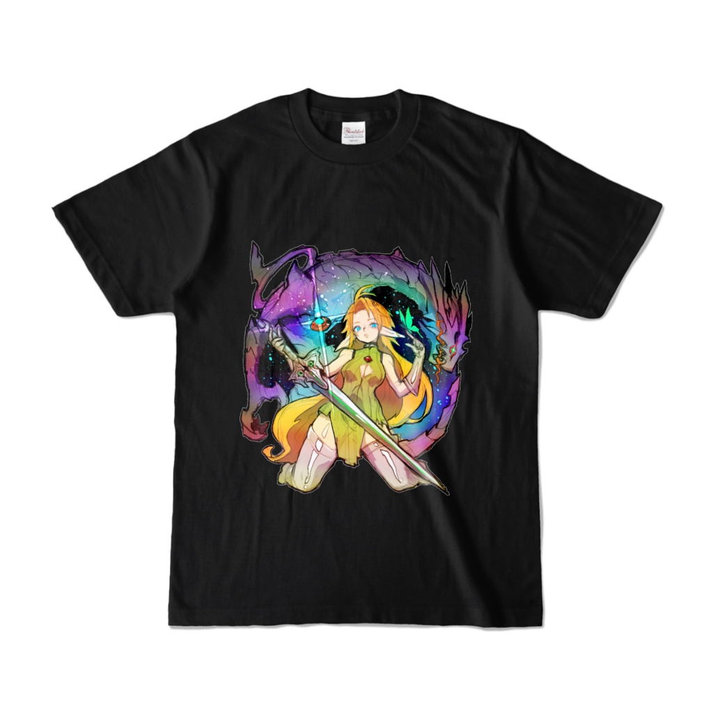 エルフとドラゴンTシャツ