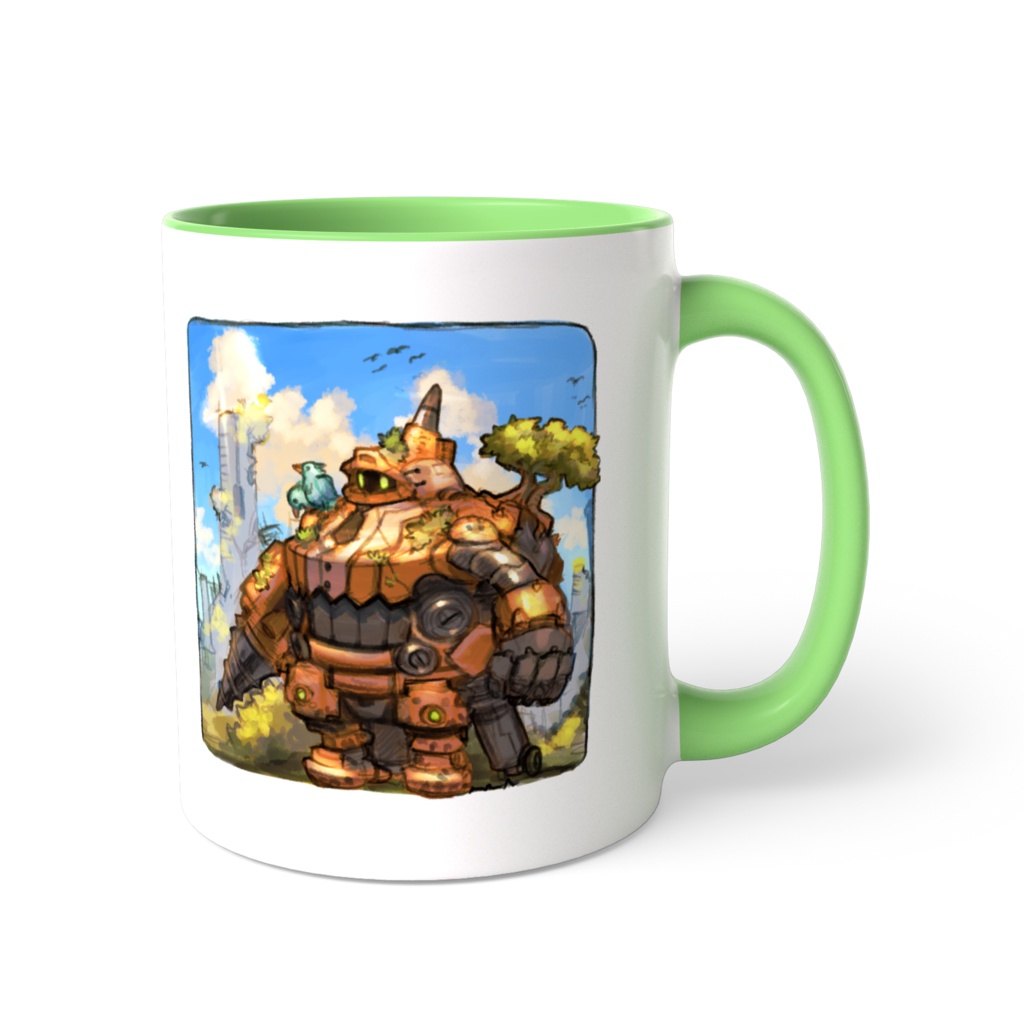 ロボットマグカップ