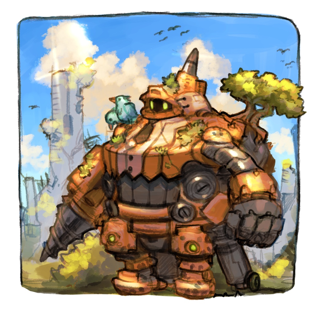 ロボットマグカップ