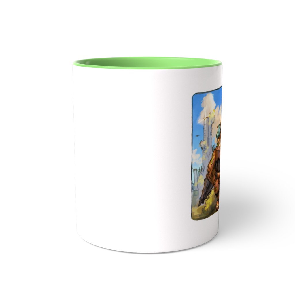 ロボットマグカップ