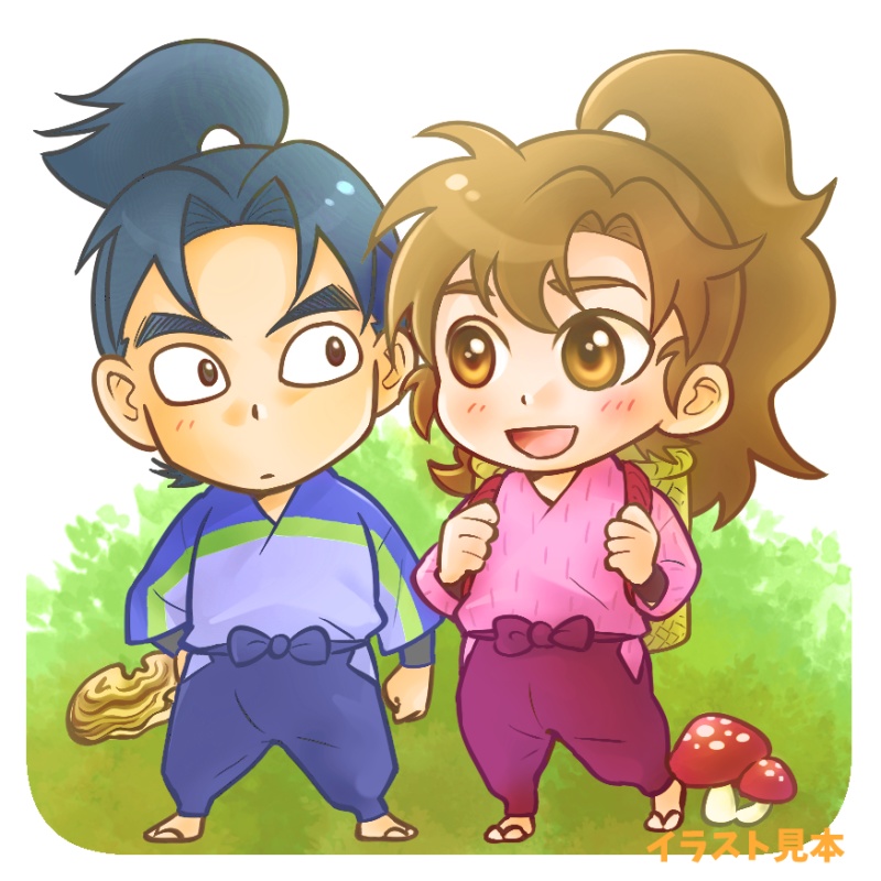 文次郎＆伊作アクリルスタンド