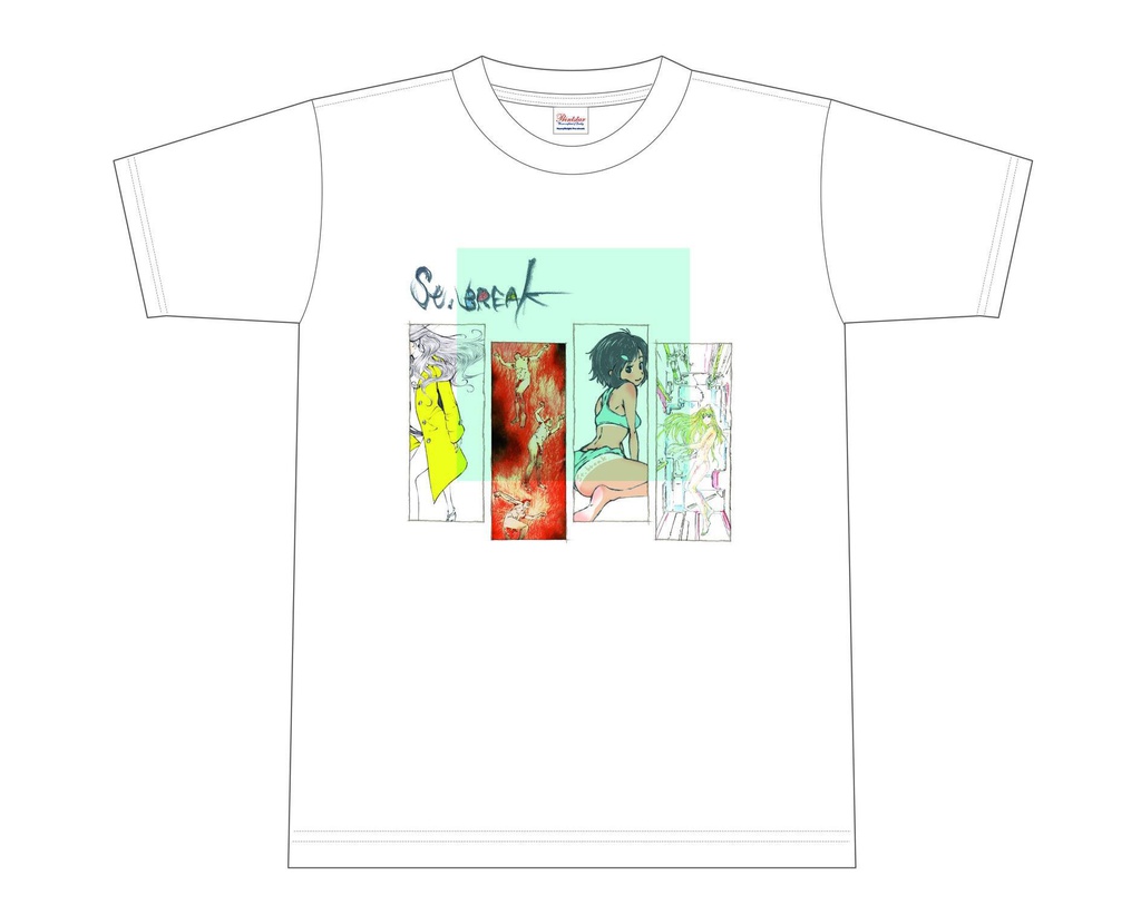 st.BREAK 大平晋也 資料集3 マツモト ピンポン OP 原画集