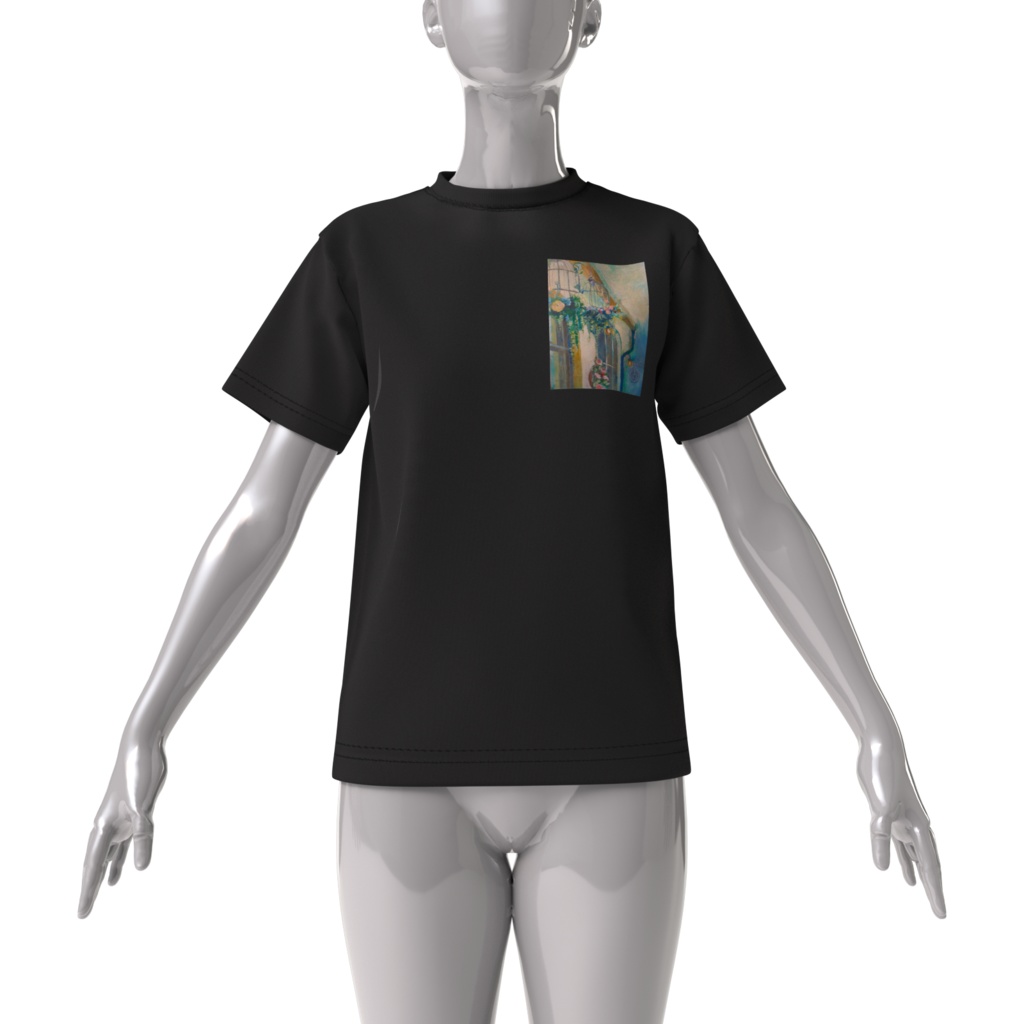 【ビックシルエットTシャツ】