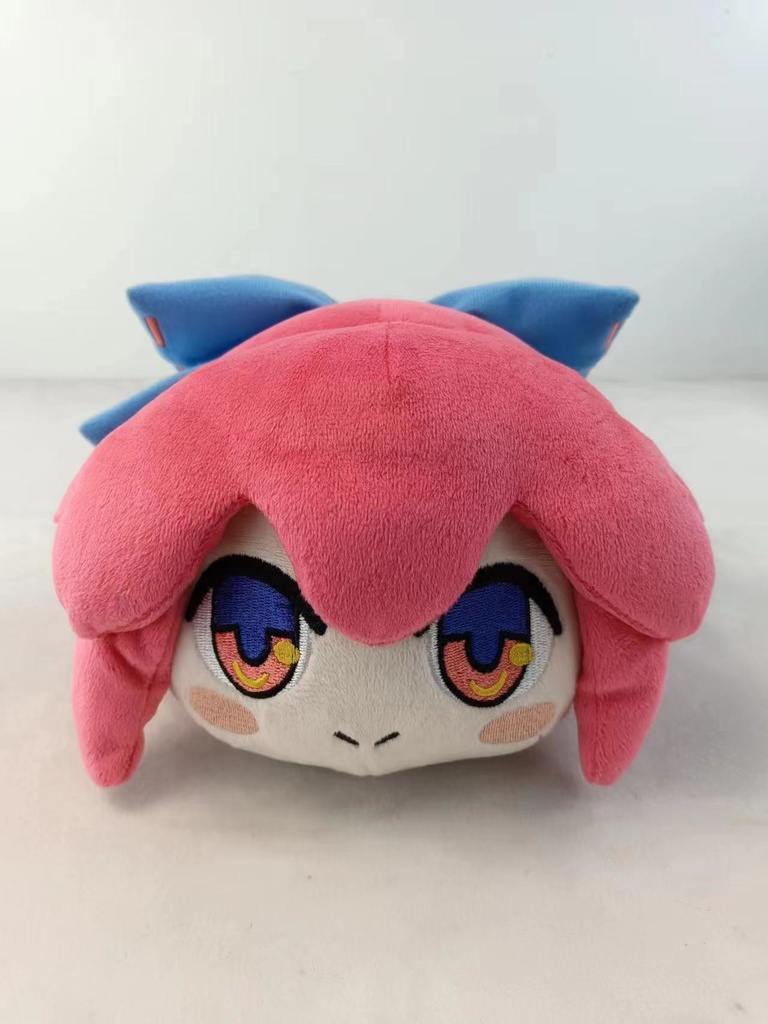 東方ペタペタぬいぐるみ イスさんの草の根シリーズ 赤蛮奇ちゃん&ヘッドちゃんセット