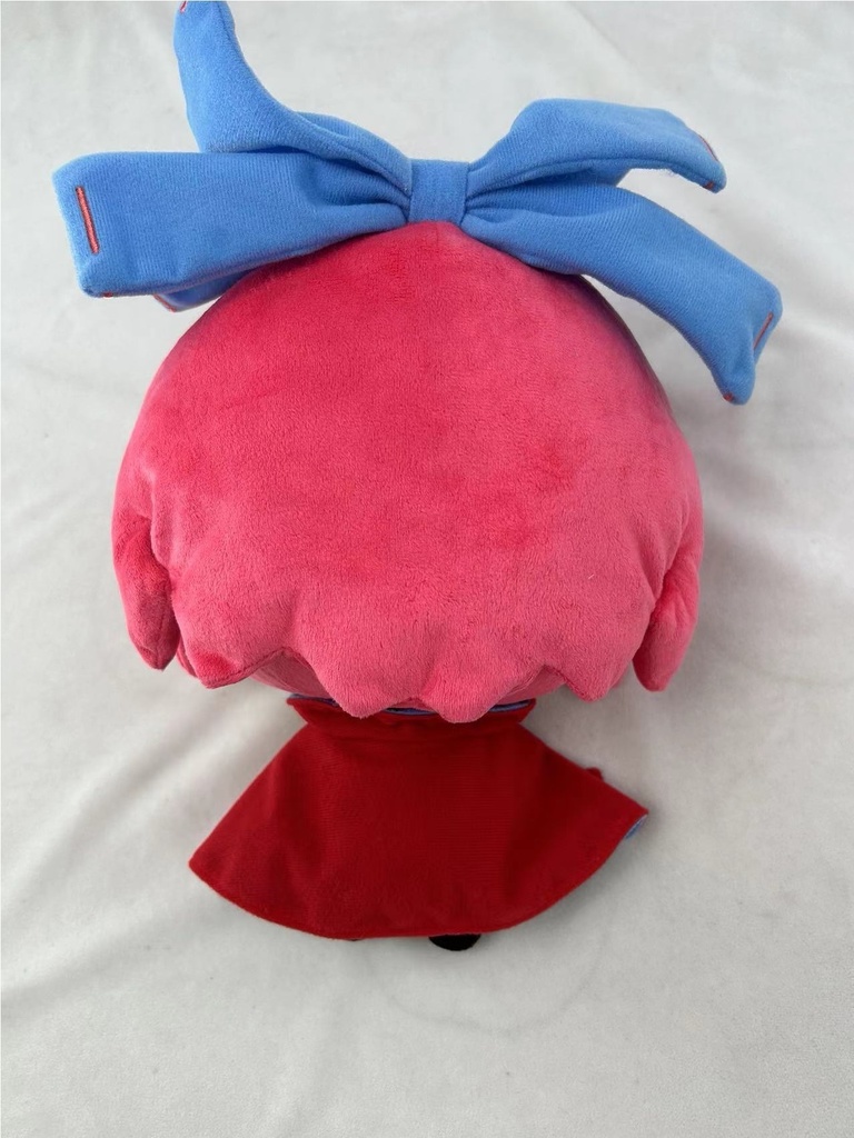 東方ペタペタぬいぐるみ イスさんの草の根シリーズ 赤蛮奇ちゃん&ヘッドちゃんセット