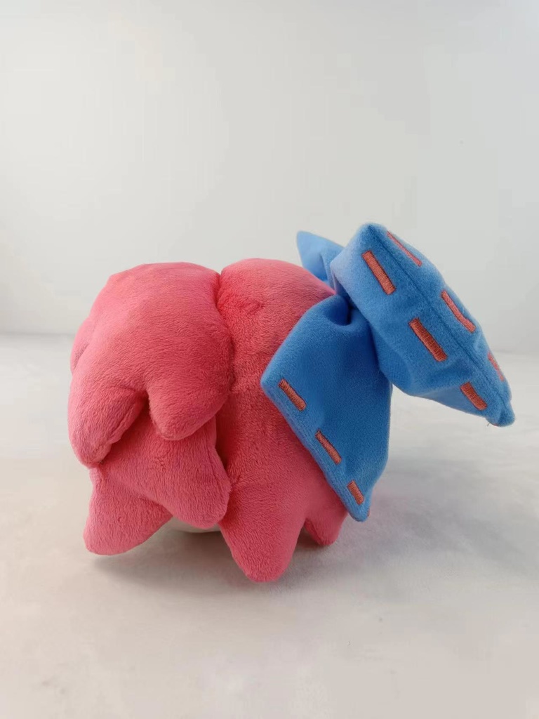 東方ペタペタぬいぐるみ イスさんの草の根シリーズ 赤蛮奇ちゃん&ヘッドちゃんセット