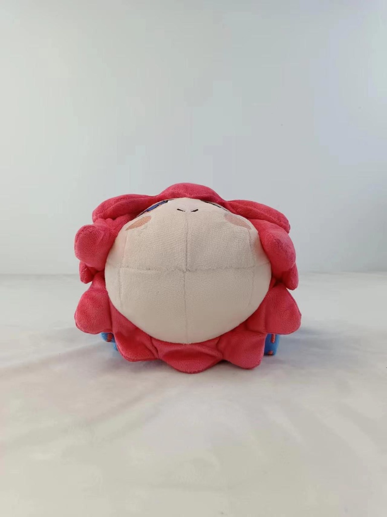 東方ペタペタぬいぐるみ イスさんの草の根シリーズ 赤蛮奇ちゃん&ヘッドちゃんセット