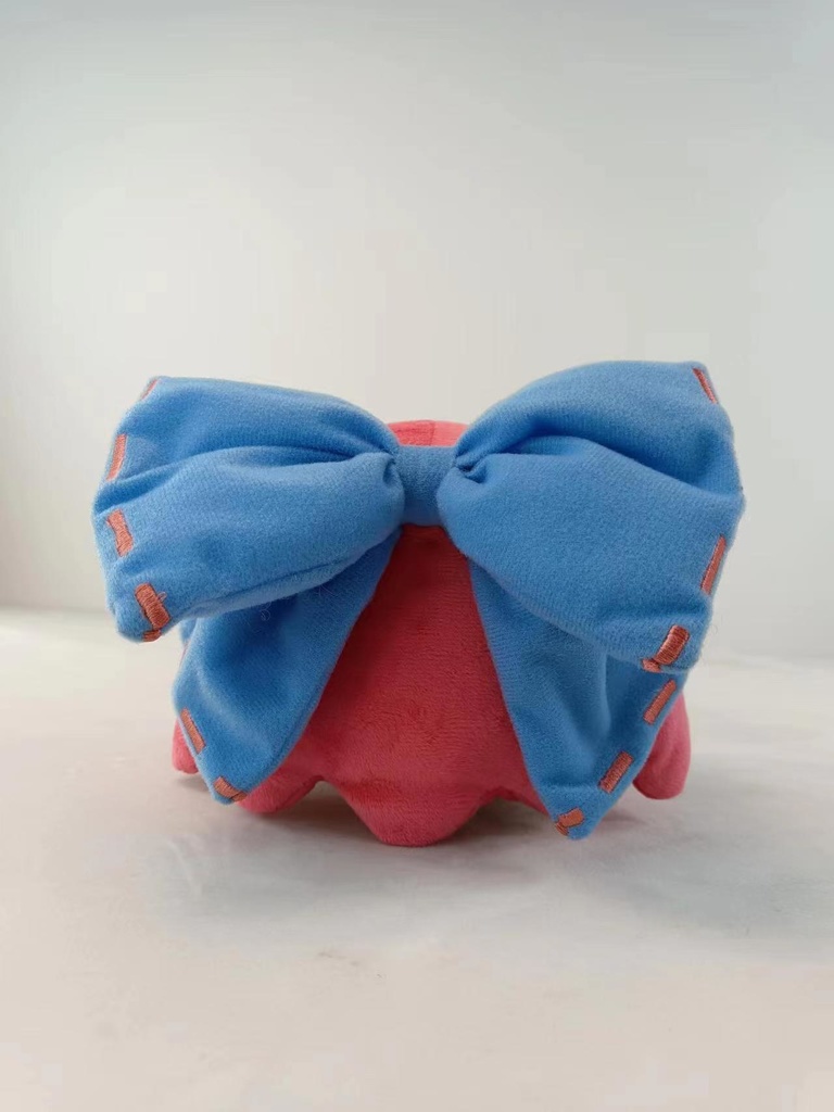 東方ペタペタぬいぐるみ イスさんの草の根シリーズ 赤蛮奇ちゃん&ヘッドちゃんセット