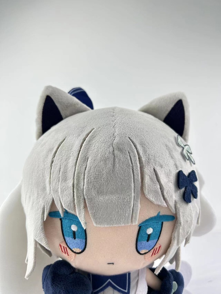 東方ペタペタ 煮込らし化さんの猫耳冥土妖夢ちゃんぬいぐるみ 33センチ